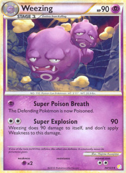 Smogmog HS-34 Rare Excellent Deutsch Reverse Holo