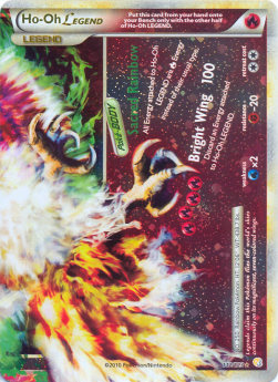 Ho-Oh LEGENDE HS-112 Ultra Rare Poor Deutsch