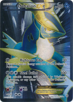 Kobalium EX PLS-133 Ultra Rare Played Deutsch