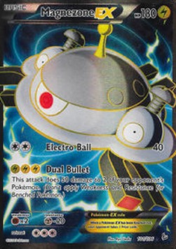 Magnezone EX FLF-101 Holo Rare Light Played Deutsch