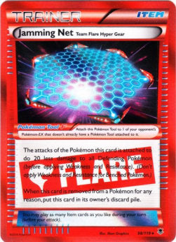 Störnetz Team Flare-Superzubehör PHF-98 Holo Rare Poor Deutsch