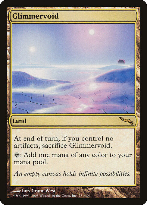 Glimmervoid MRD-281 Rare Played Englisch