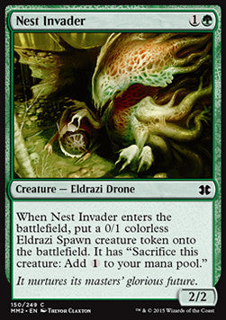 Nest-Eindringling MM2-150 Common Excellent Englisch Foil