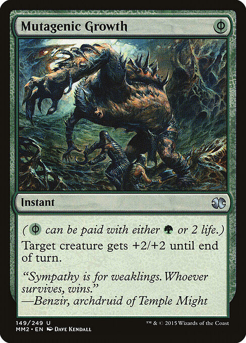 Mutagenes Wachstum MM2-149 Uncommon Good Englisch Foil