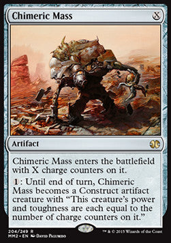 Chimärenmasse MM2-204 Rare Excellent Englisch Foil