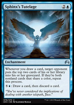Belehrung der Sphinx ORI-76 Uncommon Good Englisch