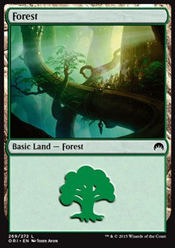 Wald (V.1) ORI-269 Land Excellent Deutsch Foil