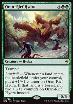 Oran-Rief-Hydra BFZ-181 Rare Good Englisch