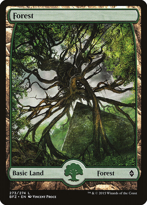 Forest BFZ-273 Land Excellent Englisch