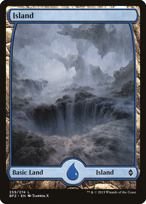 Island BFZ-259 Land Excellent Englisch