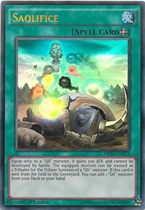 Saqlifice MP15-171 Ultra Rare Excellent Englisch 1. Auflage