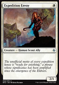 Gesandte der Expedition BFZ-24 Uncommon Excellent Englisch Foil