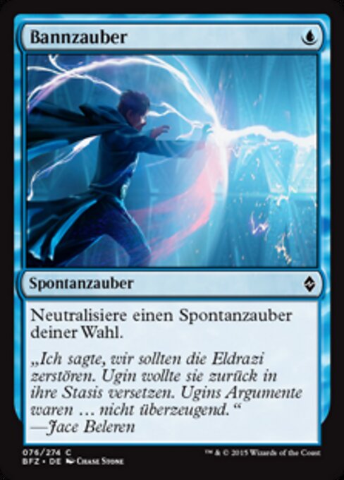 Bannzauber BFZ-76 Common Good Deutsch