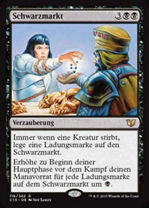 Schwarzmarkt C15-116 Rare Excellent Deutsch