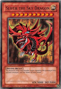 Slifer der Himmelsdrache YGLD-G01 Special Good Deutsch