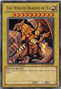 Der geflügelte Drache von Ra YGLD-G03 Special Excellent Deutsch