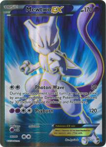 Mewtwo EX BKT-157 Ultra Rare Excellent Englisch