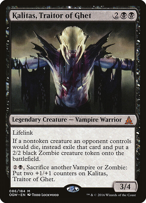 Kalitas, Traitor of Ghet OGW-86 Mythic Good Englisch