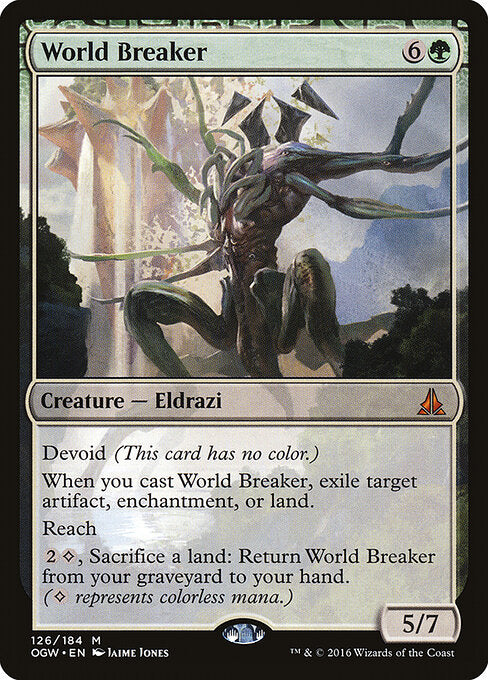 Weltenbrecher OGW-126 Mythic Good Englisch