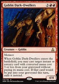 Goblins der Dunkelheit OGW-110 Rare Excellent Englisch