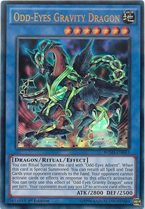 Buntäugiger Schwerkraftdrache BOSH-043 Ultra Rare Excellent Deutsch 1. Auflage