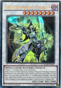 Erleuchtungspaladin BOSH-047 Ultra Rare Good Deutsch 1. Auflage