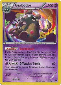 Deponitox BKP-57 Holo Rare Good Deutsch
