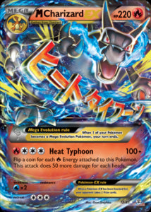 MCharizard EX GEN-12 Ultra Rare Excellent Deutsch