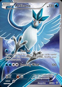 Articuno GEN-25 Holo Rare Excellent Englisch