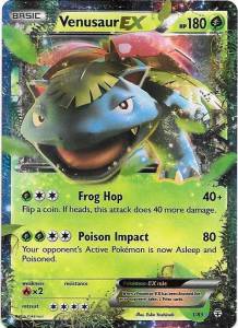 Bisaflor EX GEN-1 Ultra Rare Excellent Deutsch