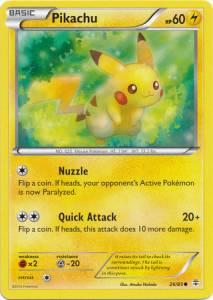 Pikachu GEN-26 Common Near Mint Deutsch