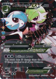 MGardevoir EX GEN-RC31 Ultra Rare Played Deutsch