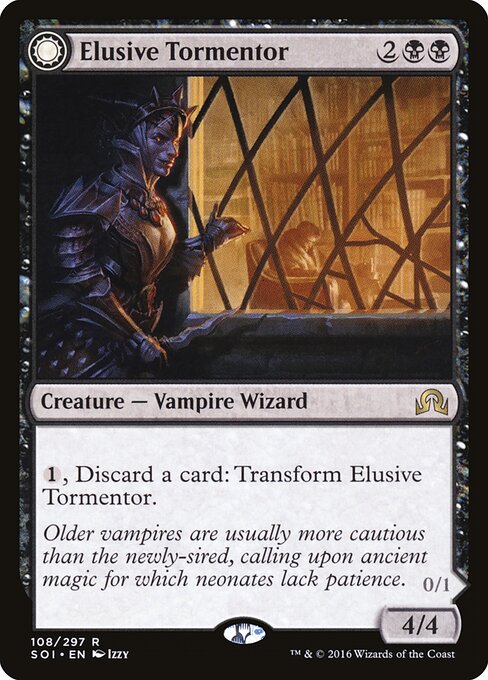 Elusive Tormentor / Insidious Mist SOI-108 Rare Excellent Englisch