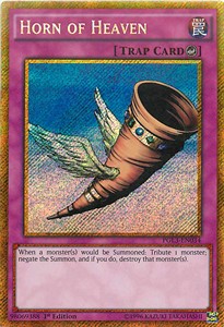 Horn des Himmels PGL3-034 Gold Secret Rare Near Mint Deutsch 1. Auflage