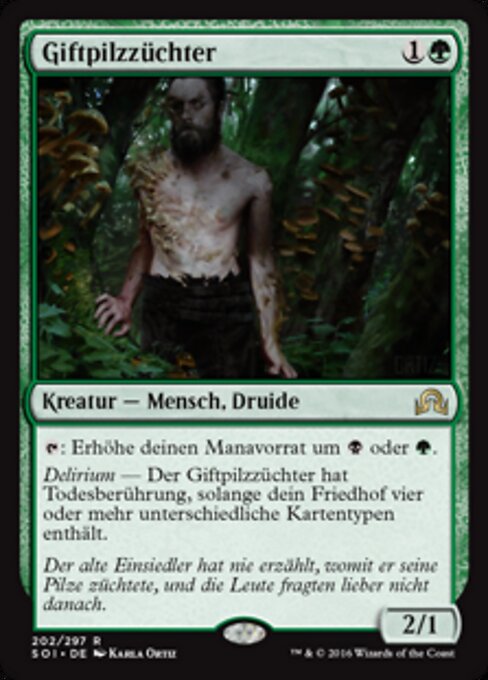 Giftpilzzüchter SOI-202 Rare Excellent Deutsch