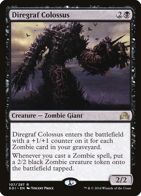 Diregraf Colossus SOI-107 Rare Good Englisch