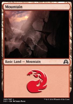 Gebirge (V.2) SOI-293 Land Near Mint Englisch Foil