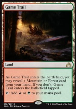 Wildpfad SOI-276 Rare Excellent Deutsch Foil