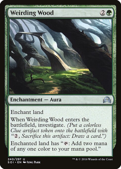 Weirding Wood SOI-240 Uncommon Excellent Englisch