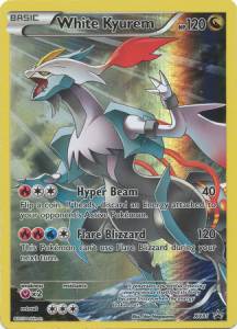 White Kyurem XYPR-81 Promo Played Französisch