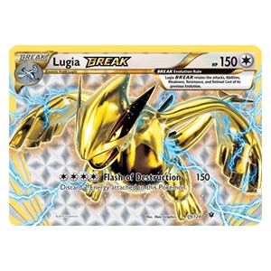 Lugia BREAK FCO-79 Holo Rare Good Deutsch