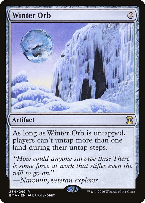 Frostbringer EMA-234 Rare Excellent Englisch