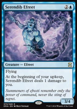 Serendib-Ifrit EMA-70 Rare Excellent Englisch