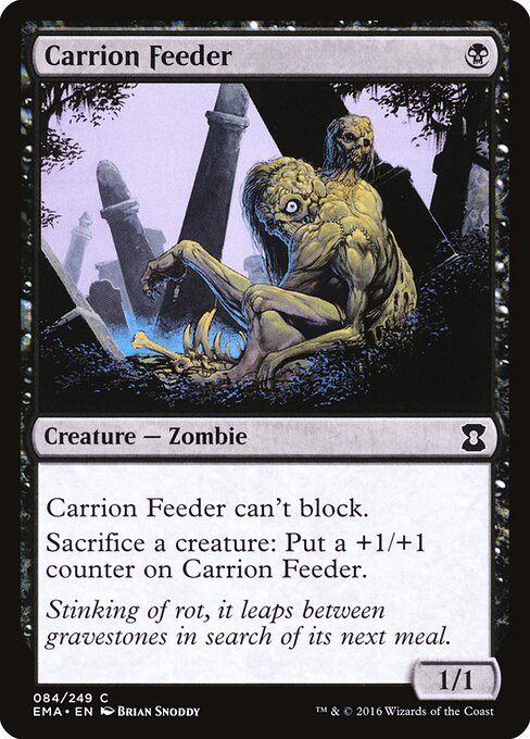 Carrion Feeder EMA-84 Common Excellent Englisch Foil