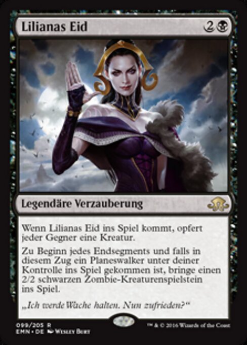 Lilianas Eid EMN-99 Rare Excellent Deutsch
