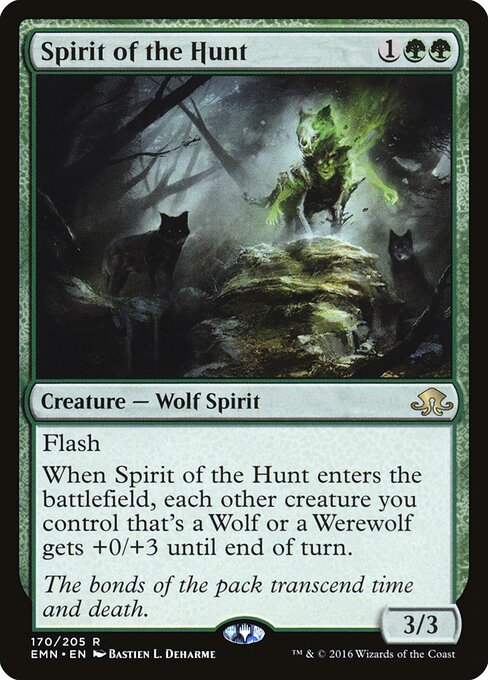 Spirit of the Hunt EMN-170 Rare Good Englisch