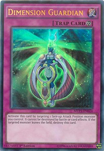 Dimensionswächter (V.1) MVP1-024 Ultra Rare Good Deutsch 1. Auflage