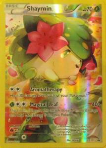 Shaymin XYPR-115 Promo Excellent Deutsch