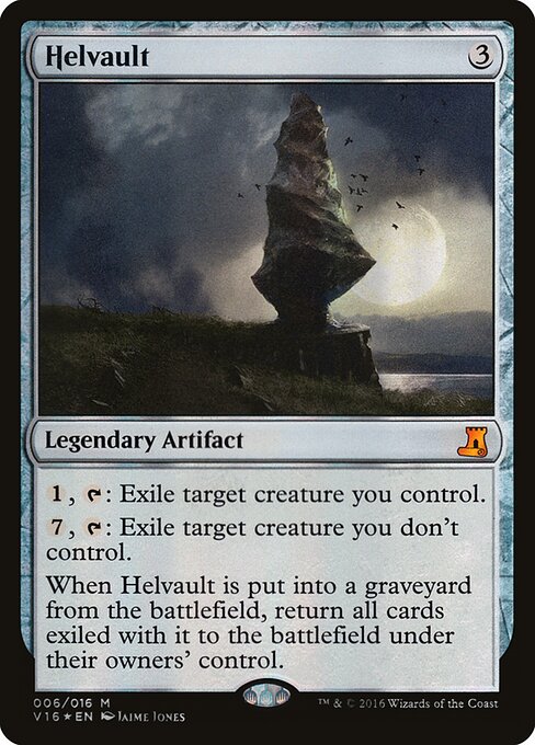 Helvault V16-6 Mythic Excellent Englisch Foil