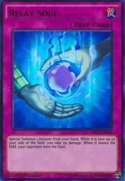 Seelenwechsel DRL3-048 Ultra Rare Light Played Deutsch 1. Auflage